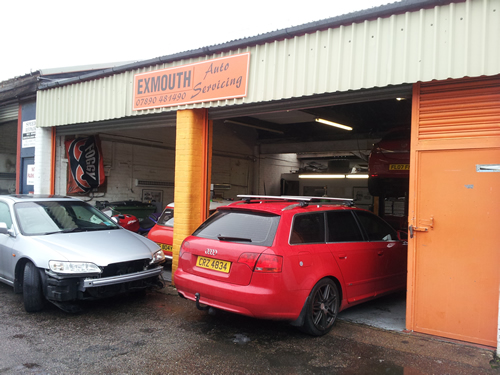 Exmouth Garage Services Auto Servicing Cars and Vans in Exmouth