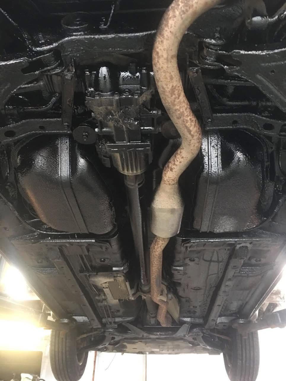 Rust Proofing
